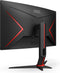 AOC C27G2ZE - Full HD Curved Gaming Monitor - 240Hz - 0.5ms - 27 Inch