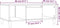 vidaXL - Salontafel - 90x50x36,5 - cm - bewerkt - hout - grijs - sonoma