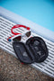 Aquasphere Goggle Case - Brillenkoker - Volwassenen - Zwart/Rood