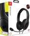 PDP LVL40 - Gaming headset - 40 mm audiodrivers - Grijs Groen Zwart