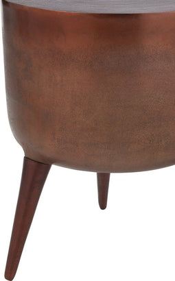 J-Line kruk Fone - aluminium - brons