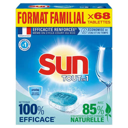 SUN All-in-One Familypack - 6x 68 stuks
