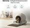 Vivex® Automatische Kattenbak - Zelfreinigend - App bediening - 75L (incl Matje en 5)