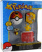 Tomy Officially Licensed Pokemon Throw 'n' Pop Pikachu + Poke Ball + Cubone + Repeat Ball - Toy