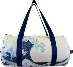 LOQI Weekender - The Great Wave Large Recycled