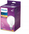 Philips LED lamp - Globe E27 - Warmwit licht 2700K - 8.5W - Mat glas