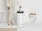 Brabantia Wasmand - 35 l - Quick-Drop opening - White