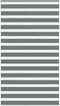 vidaXL - Zebra - rolgordijn - 130x200 - cm - stofbreedte - 125,9 - cm - donkergrijs