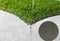 Hortensus Kunstgras - Hoogwaardig kunstgras 30 mm - Sample 30x30 cm