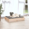 vidaXL - Hondenmand - 61,5x49x9 - cm - massief - grenenhout