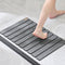SoBuy SDA10-HG - Antislip Badmat - Diatomeeënaarde - Grijs