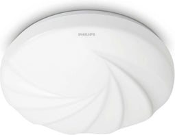 Ceiling Light Philips Shell Ø 25 cm White 10 W Metal/Plastic (4000 K)