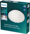 Ceiling Light Philips Shell Ø 25 cm White 10 W Metal/Plastic (4000 K)