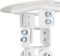 Ceiling Mount for Projectors Aisens White