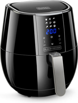 Friteuse zonder Olie Black & Decker BXAF3500E 3,5 L 1500W