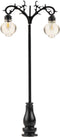 Faller H0 Bollamp (hangend) Dubbel Kant-en-klaar model 180115 3 stuk(s)