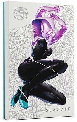 Seagate FireCuda Ghost-Spider Special Edition - Externe HDD - 2TB - Wit