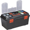 Alutec 56280 Gereedschapsbox Zwart, Oranje