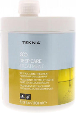 Teknia Deep Care Treatment 1000ml- masker voor beschadigd en droog haar
