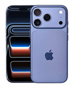 Apple iPhone 17 Pro - Dual SIM - 6.3" - 512 GB - Blauw
