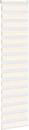 vidaXL - Zebra - rolgordijn - 60x200 - cm - stofbreedte - marmerbeige - 55,9 - cm