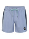 ARCH VOLLEY 16 - Zwembroek Heren - Gerecyclede Super Suede-stof - Kleur STONE WASH
