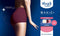 sloggi Basic+ Maxi C3P - Dames Onderbroek - 3-pack - Roze Bordeaux Vanille