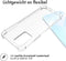 iMoshion Hoesje Geschikt voor Vivo Y33s / Vivo Y21s / Vivo Y21 Hoesje Siliconen - iMoshion Shockproof Case - Transparant