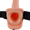 Pipedream - Fetish Fantasy - Hollow Strap-On with Balls - 7 Inch - Skin