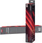 Genesis Carbon 500 Maxi Flash G2 - Muismat - Waterbestendig - Rood