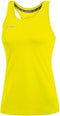 Jako Run 2.0 - Dames Tank Top - Keep Dry Technologie - Geel - Maat 36