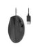 Urban Factory Ergo - Muis - Ergonomisch - 2400 DPI - Zwart