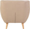 Fauteuil MOTALA Stof Beige