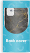 imoshion Hoesje Geschikt voor Samsung Galaxy S24 Plus Hoesje Siliconen - imoshion Design hoesje - Meerkleurig / Black Marble