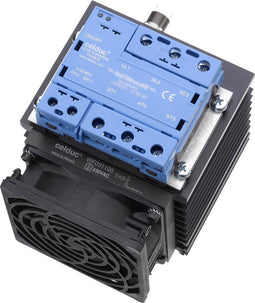 celduc® relais Halfgeleiderrelais SGT8698504 Schakelspanning (max.): 520 V/AC, 520 V/DC Schakelend bij overbelasting 1