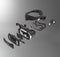 Celexon VRG 3 Smartphonegebaseerd headmounted display Zwart, Wit 550 g