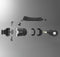 Celexon VRG 3 Smartphonegebaseerd headmounted display Zwart, Wit 550 g