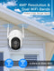Arenti OP1 Beveiligingscamera Nachtzicht Voor Buiten - 4MP - Beweegbaar - Dual-Band Wifi - Draadloos - Full360° bewaking - Geen Blinde Vlekken - Geen Maandelijkse Kosten - HD - Besturing via App - Waterdicht - Onvif