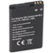 Cell phone battery LiIon 3.7V 1050mAh replaces Emporia V66_001