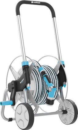 Cellfast - Cellfast - Metalen Slangenwagen - Explorer - 1/2" - 60 M (CF55-050)