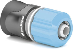 Cellfast - Cellfast - Snelle Slangkoppeling - Met Waterstop - Ergo - 1/2" (CF53-120)