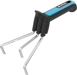 Cellfast - Cultivator / hark - ergonomische handgreep, roestvrij staal, Ergo