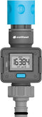 Cellfast debietmeter voor tuinslang, LCD-scherm, IPX6, Teller IDEA