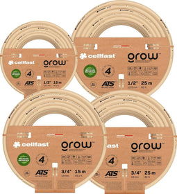 Cellfast GROW - 4-laags tuinslang 3/4" - 25 m - UV-bestendig