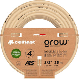 Cellfast IDEAL - Cellfast GROW 4-laags tuinslang 1/2" 25 m