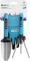 Cellfast IDEAL - Tuingereedschapset: Set van: schop/ handschoenen en hark voor tuin