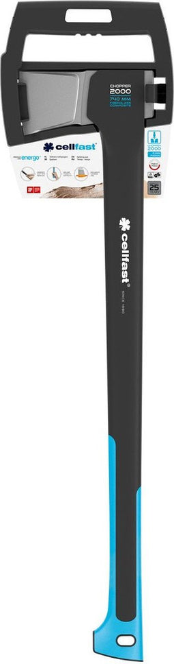 Cellfast kloofbijl C2000 ERGO, 74 cm