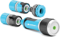 CELLFAST - set met multifunctioneel sproeipistool - ERGO - 3/4"