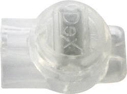 CellPack 145622 Draadconnector Flexibel: 0.13-0.64 mm² Massief: 0.13-0.64 mm² Aantal polen: 3 100 stuk(s) Transparant