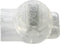 CellPack 145622 Draadconnector Flexibel: 0.13-0.64 mm² Massief: 0.13-0.64 mm² Aantal polen: 3 100 stuk(s) Transparant